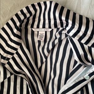 Victoria’s Secret satin shirt size S